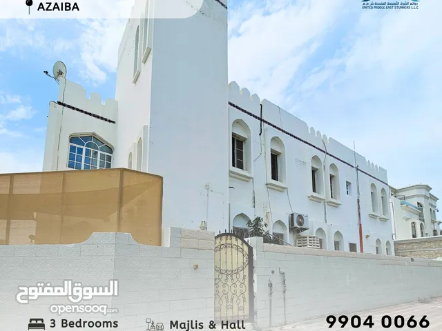 125 m2 3 Bedrooms Apartments for Rent in Muscat Azaiba