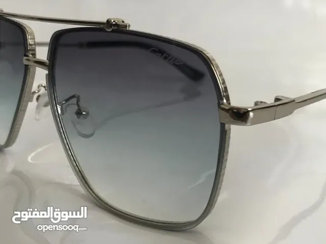 نظارة كارتير جديدة غير مستعملة العدسة UV 400 نظارة كلاسيك صناعه إيطالي