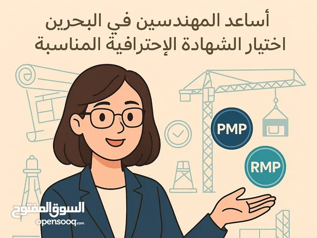 دورة PMP معتمدة دوليًا – تدريب احترافي في البحرين