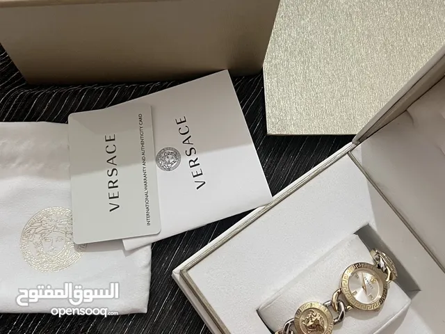 Gold Versace for sale  in Muscat