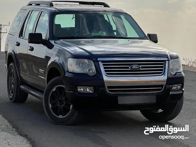 فورد اكسبلورر 2007 سبعة جيد