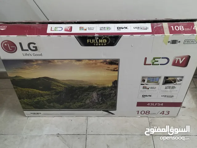LG LED 43 inch TV in Cairo