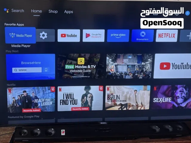 55” inch SMART ANDROID 4k UHD TV ( class pro brand )