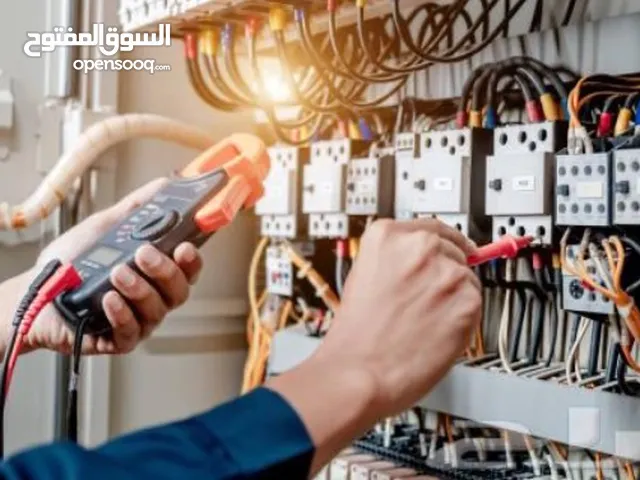 مهندس صيانة اعطال الكهرباء لماكينات و خطوط انتاج المصانع الاردن