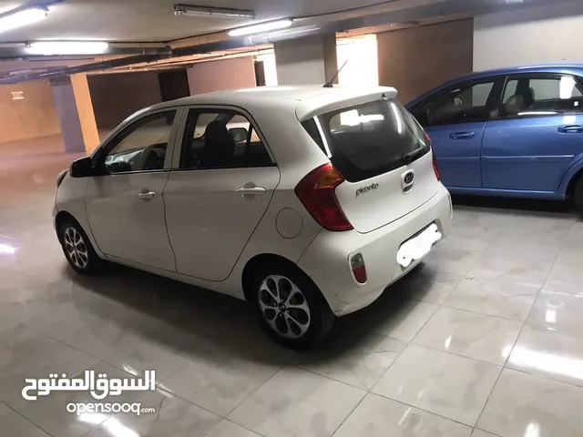 كيا بيكانتو كرتونه سياره يد أولى