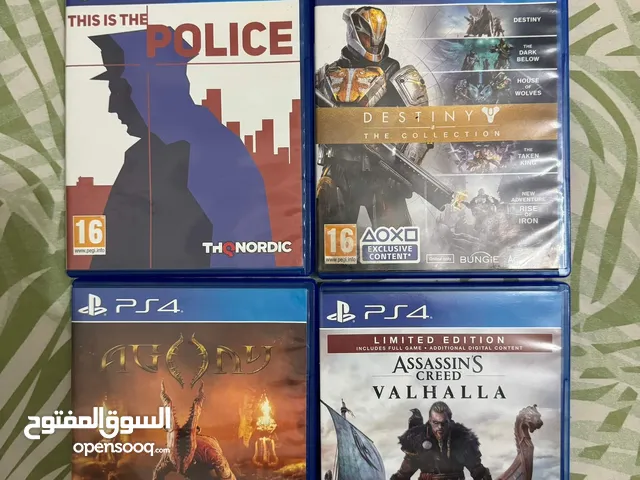 العاب مستعملة PS4