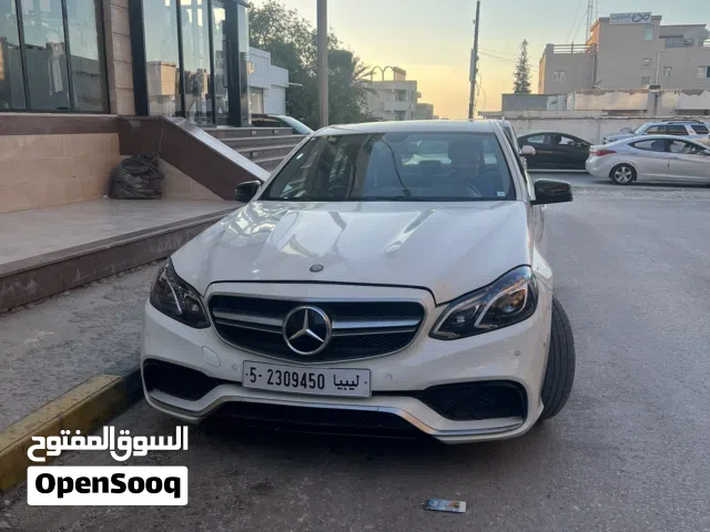 2014 مرسيدس بنز الفئة-E E 350
