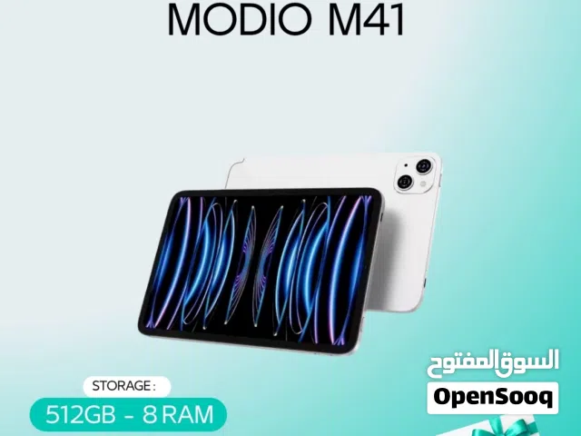 TAB MODIO M41 ( 512GB ) / RAM 16 NEW /// تاب موديو ام 41 ذاكرة 512 الرام 16 الجديد