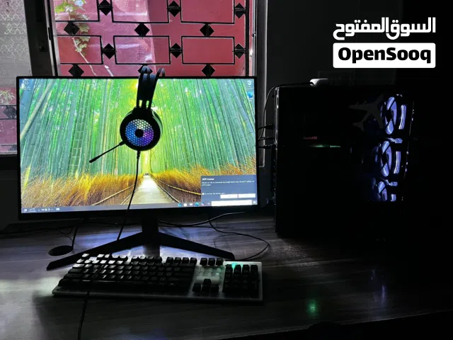27 LG monitors for sale  in Amman