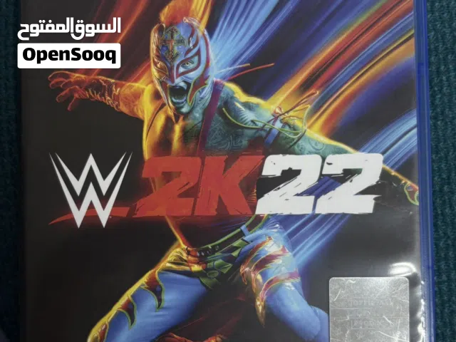 W2k22 -CD - بليستيشن