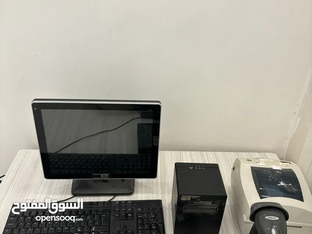 جهاز كاشير استعمال خفيف مع جميع الملحقات