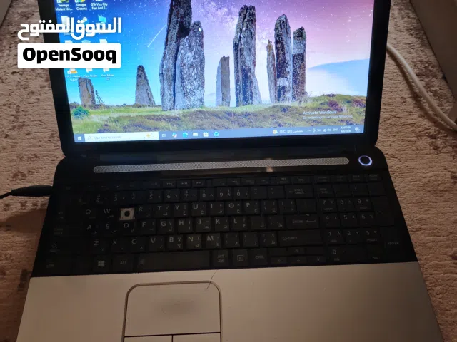 لابتوب للبيع مناسب للتصفح والدراسة والالعاب الخفيفة