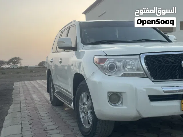 2008 Toyota Land Cruiser VXR