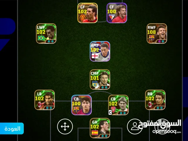 حساب pes للبيع 150د