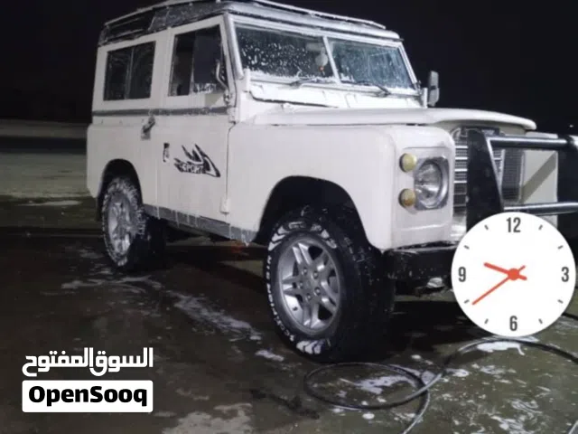 1980 لاند روفر ديسكوفري HSE Luxury