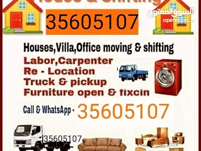 House shifting and moving transport