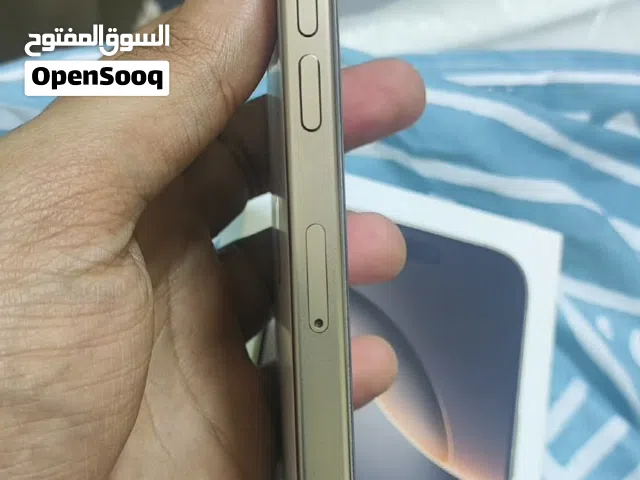 iPhone 16 pro max