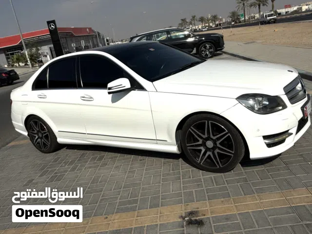 mercedes benz c200AMG
