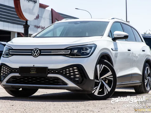 Volkswagen ID6 Crozz Pro 2022 السيارة مميزة جدا و قطعت مسافة 23,000 كيلو متر