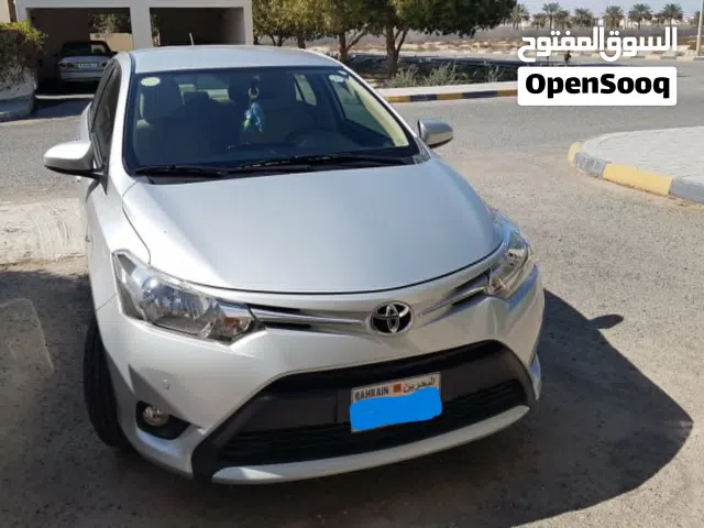 2016 Toyota Yaris Basic