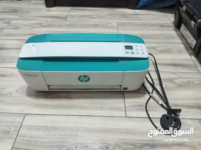 طابعة وسكانر hp مستعمل كل المعلومات أسفل في الوصف