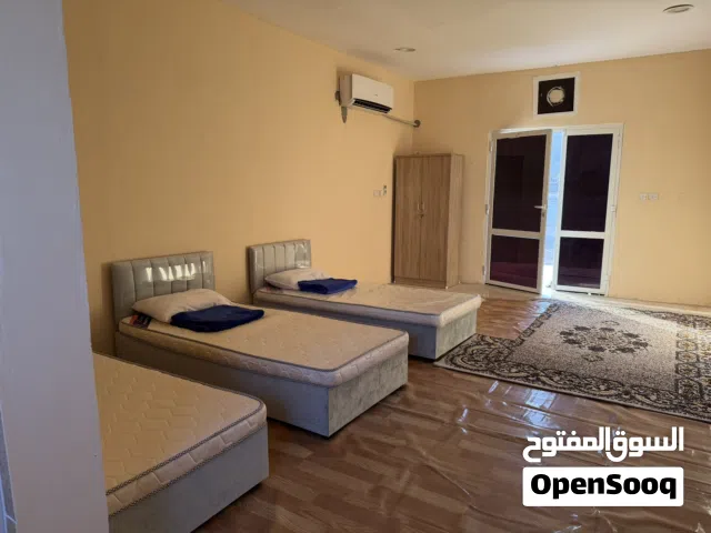 غرف مفروشه للإيجار اليومي