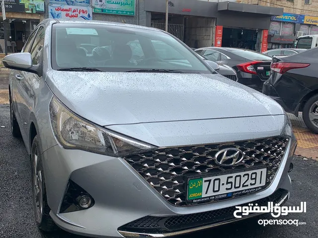 Sedan Hyundai in Amman