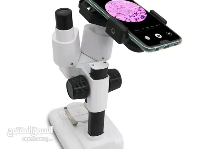 حامل موبايل للميكرسكوب والمنظار
