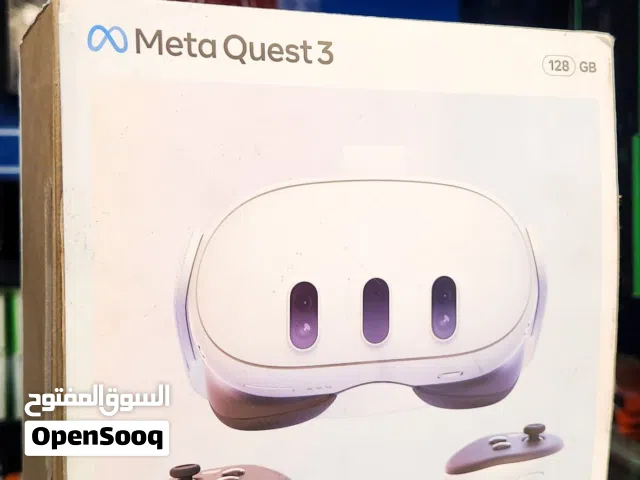 متوفر نظاره الواقع الافتراضي Oculus  Quest 3 و 3S