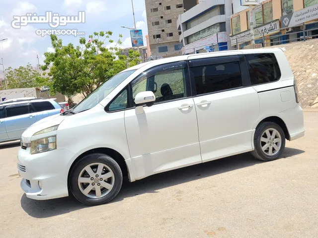 New Toyota Voxy in Al Mukalla
