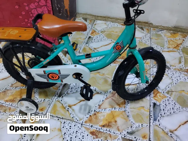 بايسكل اطفال مستخدم قليل أو نضيف مكاني ابو خصيب طريق صحراء