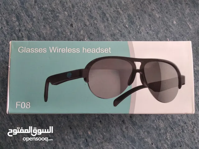 نظاره شمسيه مدعومة بسماعات بلوتوث