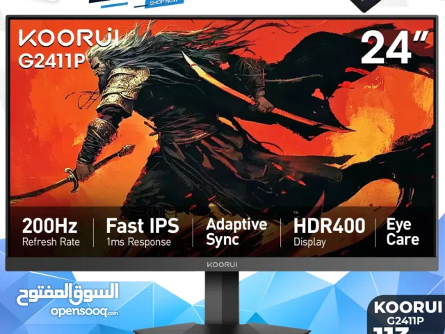 23.8" Other monitors for sale in Amman