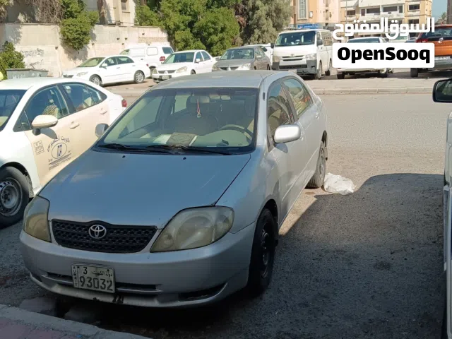 2001 تويوتا كورولا AE86