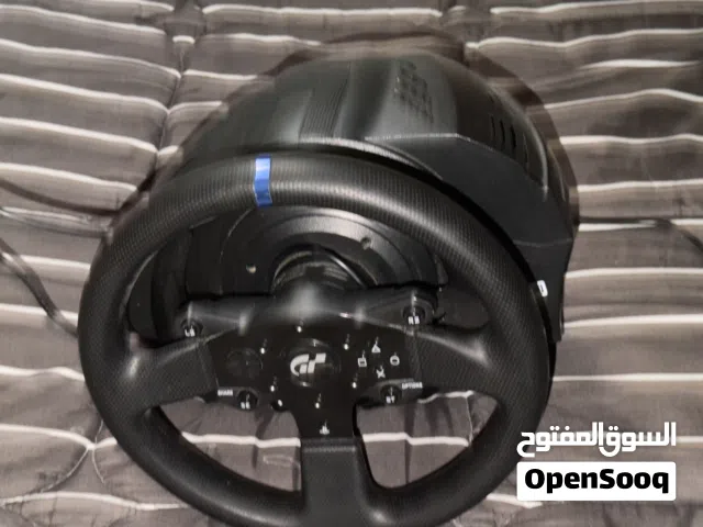thrustmaster t300 steering wheel and pedals