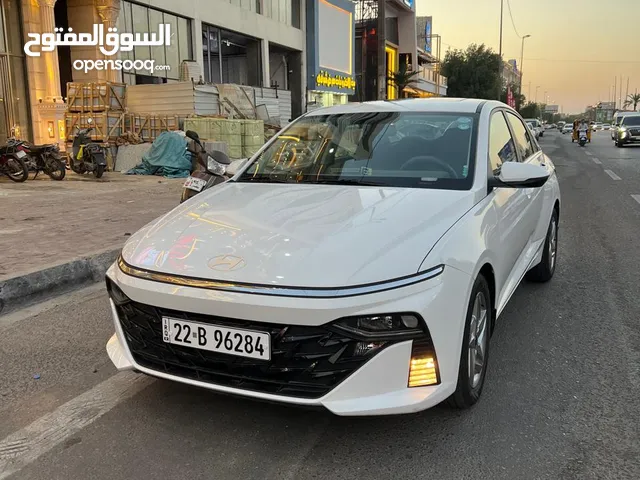 New Hyundai Accent in Basra