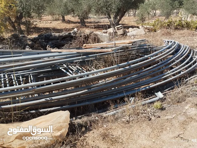 بيت بلاستيكي . حمموت . نصف دونم