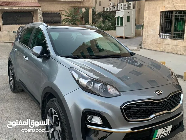 Kia Sportage in Amman