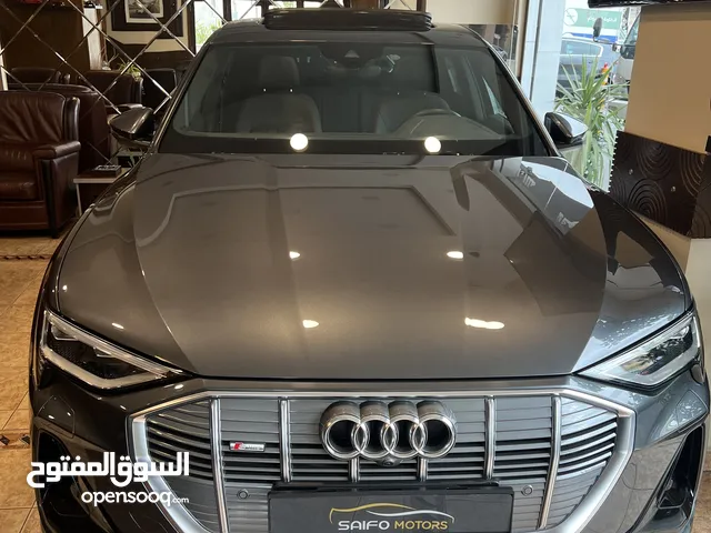 Audi E tron 55 Sline qwatru