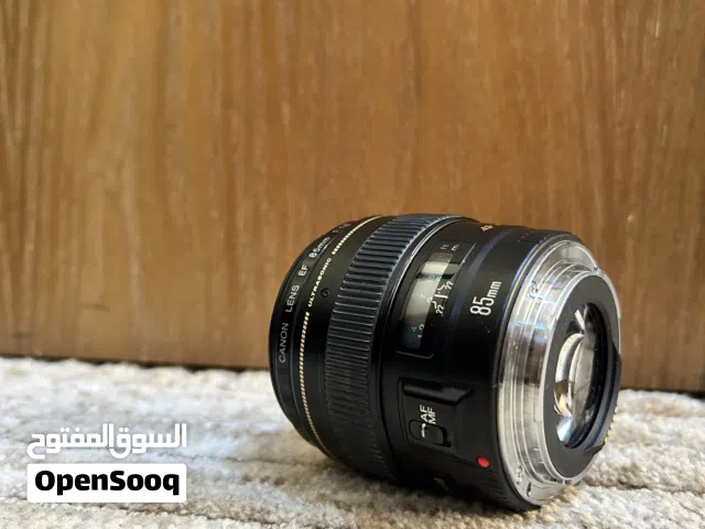 عدسة كانون 85mm