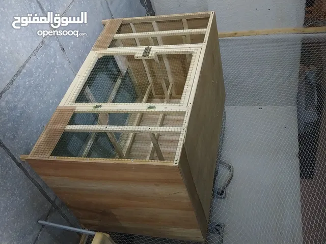 قفص حمام للبيع يصلح للمخاليف يشيل تقريبا 20 طير