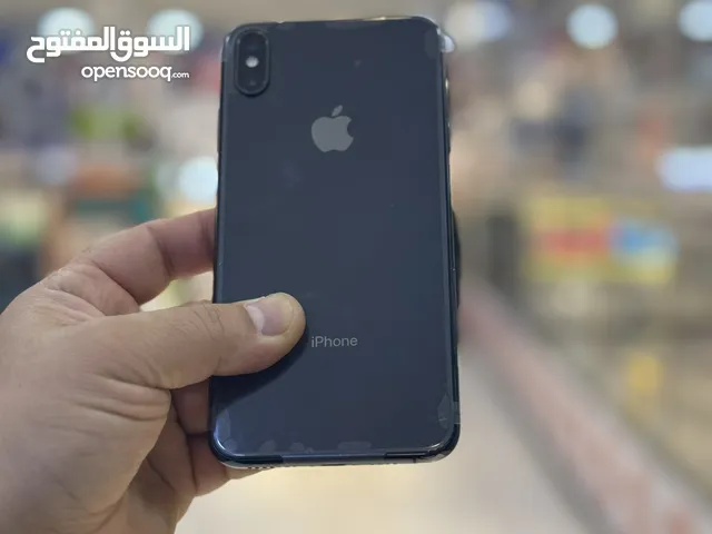 ايفون X MAX مستخدم نضافه 100/100