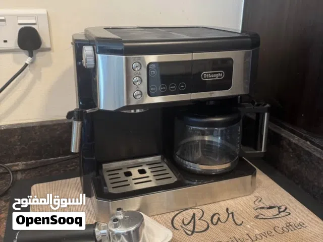 De Longhi All-in-one Coffee & Espresso Machine COM532M