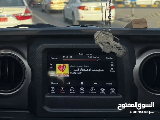 شاشة جيب JL تدعم كار بلاي