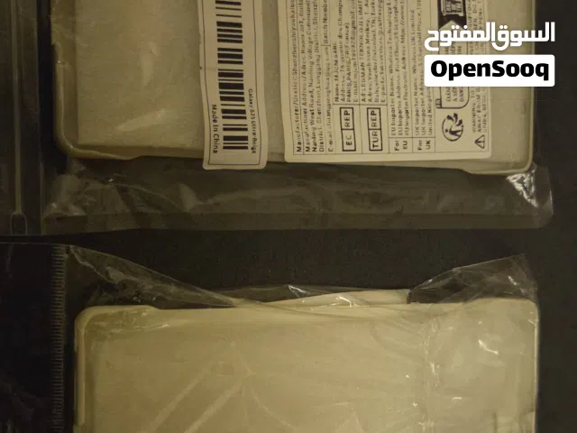 كفرات  حماية 2 لهاتف ( اس 25 الترا )جديدة اللون ابيض