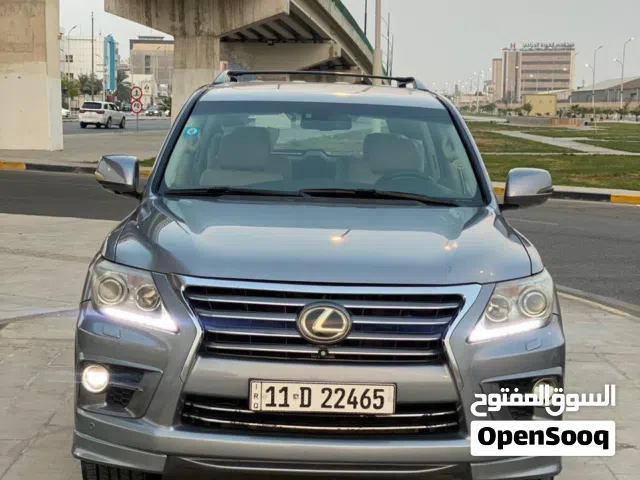 2011 Lexus LX LX 570