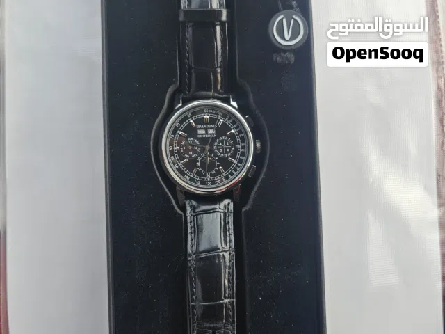 ساعة كلاسيكية أنيقة من ماركة Seven Dunes (سيفين ديونز)