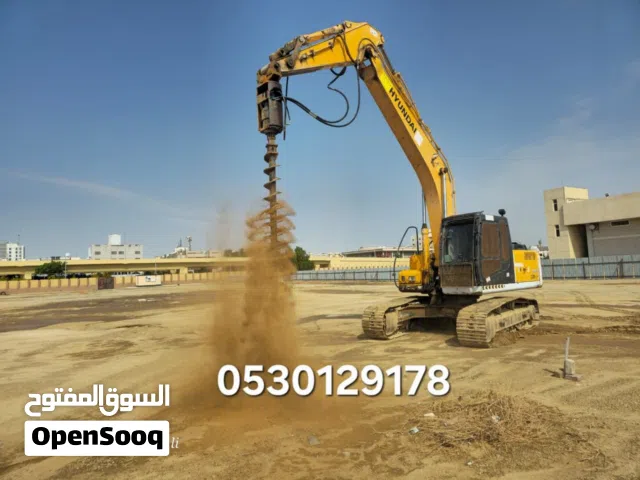 مقاول تدعيم وسند جوانب الحفر في جدة #تدعيم_وسند #اعمال_سند_جوانب_الحفر