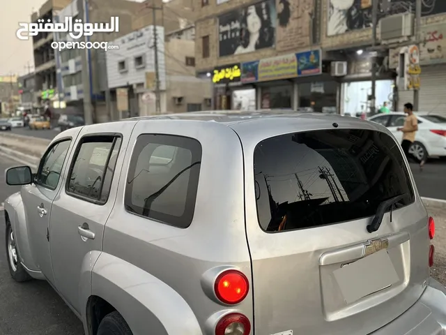 شفيرليت HHR موديل 2009 سلفر بيها دعمه بسيطه بالباب ومصلحة كامله مصبوغه حزام للجمالية السياره نشطة