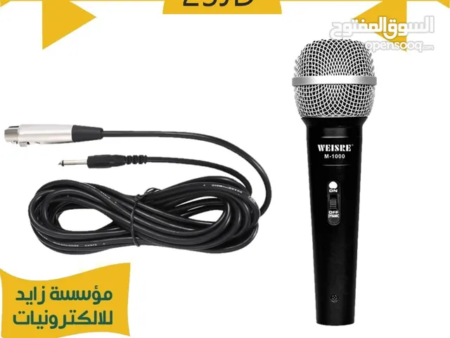 مايكروفون سلكي WEISRE M-1000 Microphone